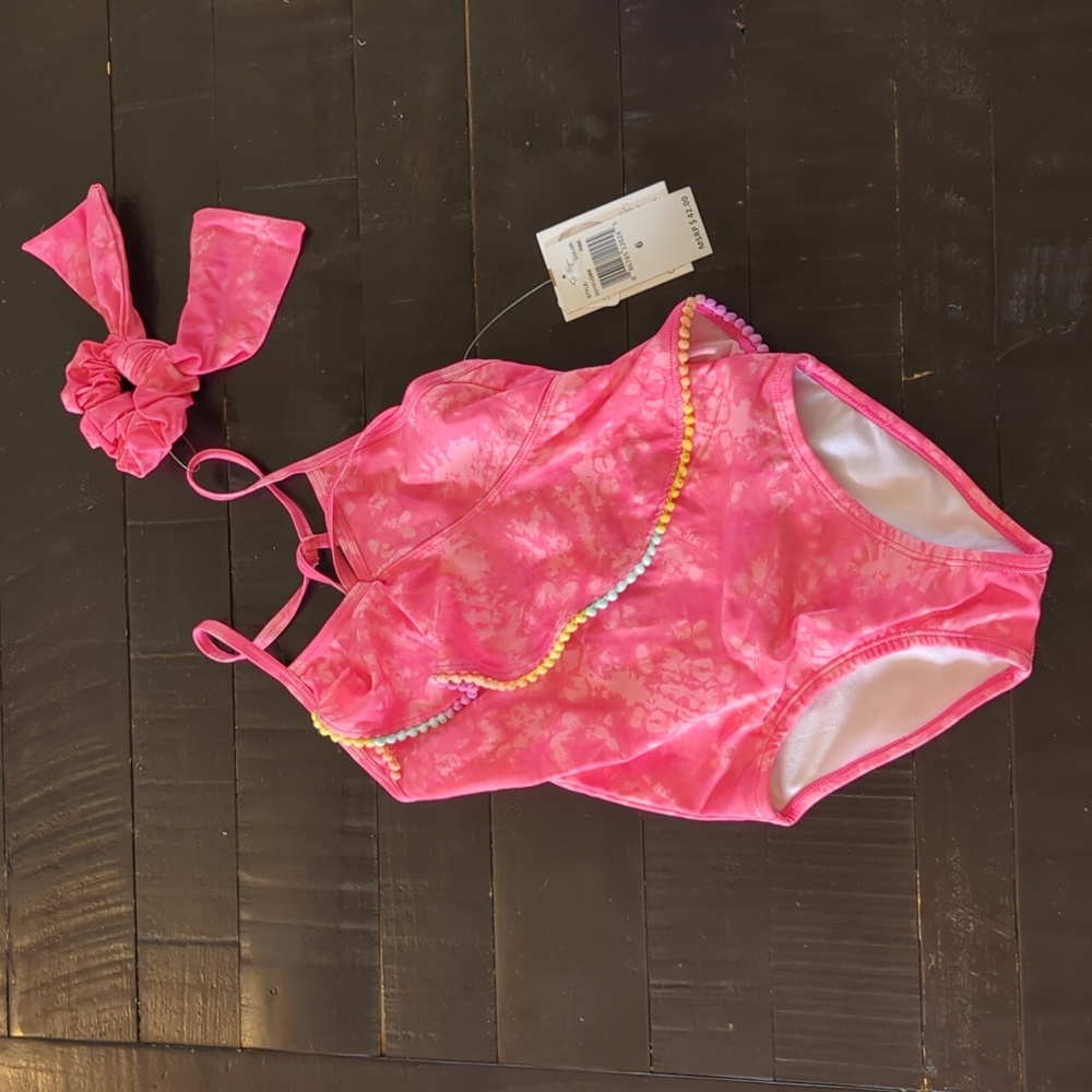 Swimsuit and Scrunchie Set
